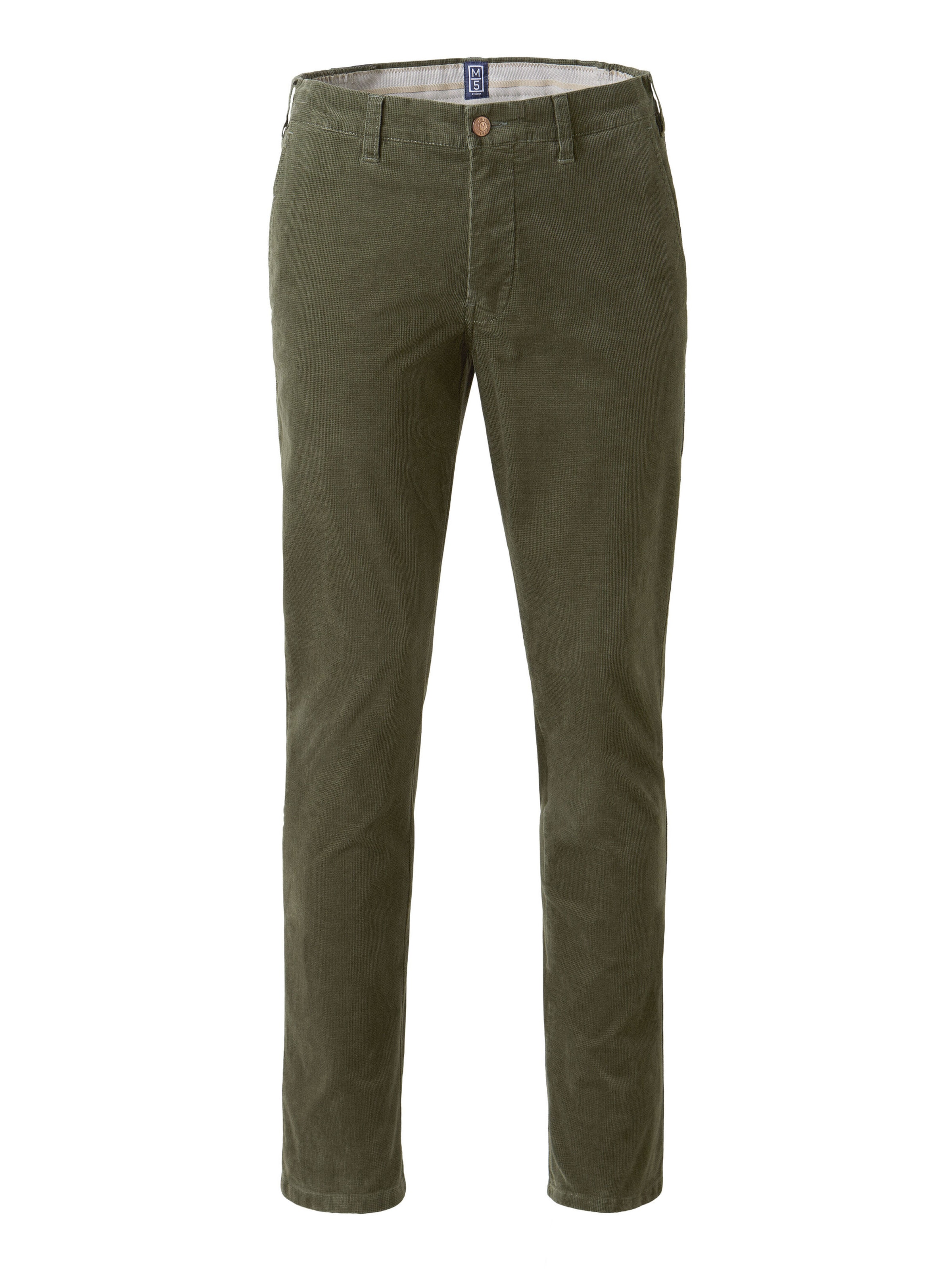 Pantalon chino 'M5 Move 2-6598' MEYER en vert : devant