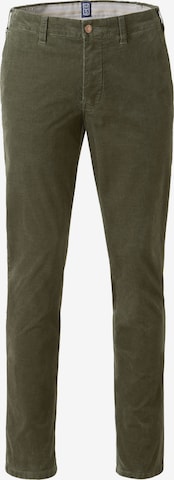 Pantalon chino 'M5 Move 2-6598' MEYER en vert : devant