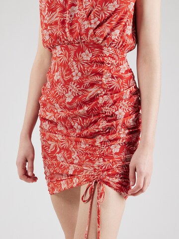 Trendyol Letné šaty - Červená
