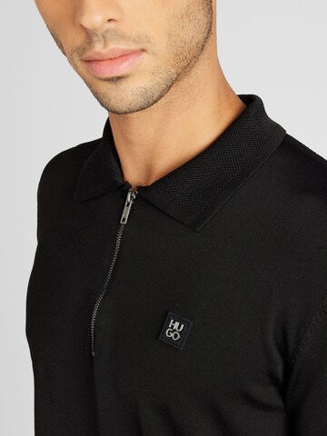 HUGO Pullover 'Sayfong' in Schwarz