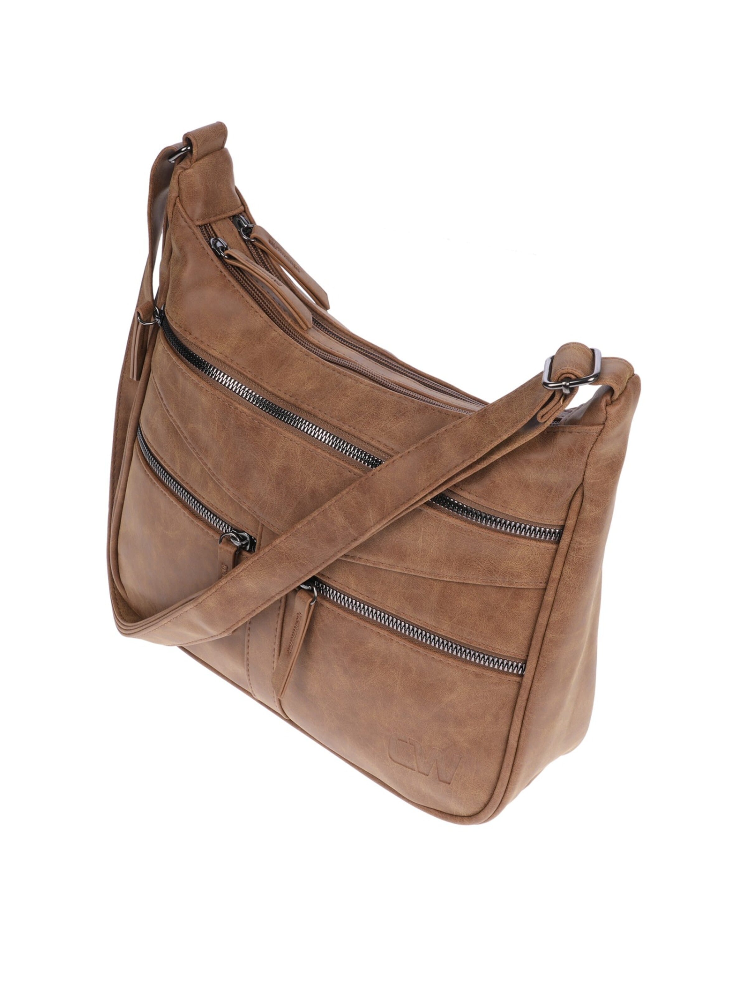 Christian Wippermann Handbag in Beige