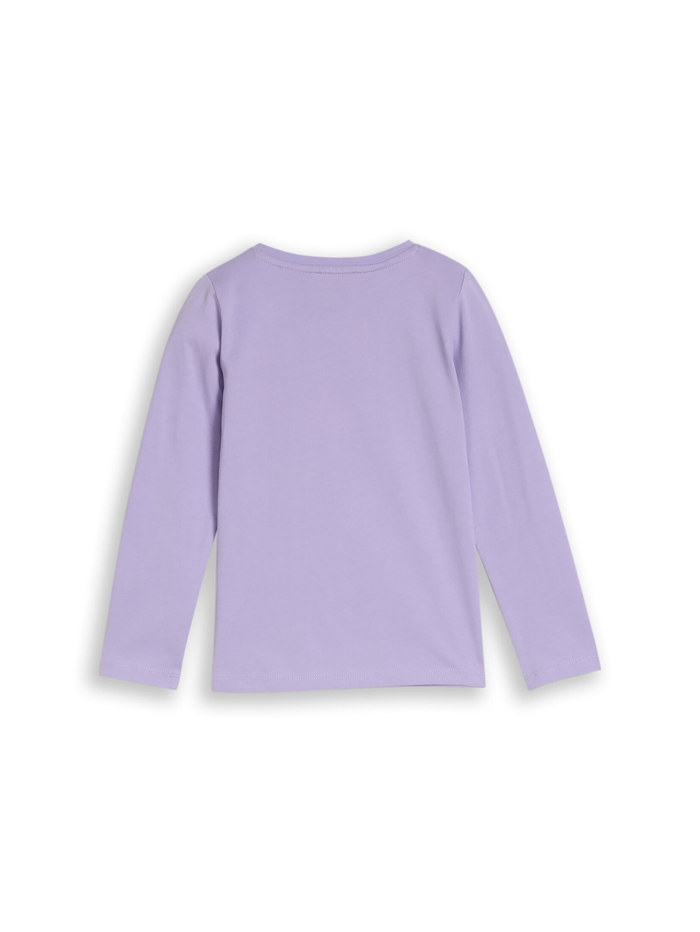 TOM TAILOR Shirt in Lila