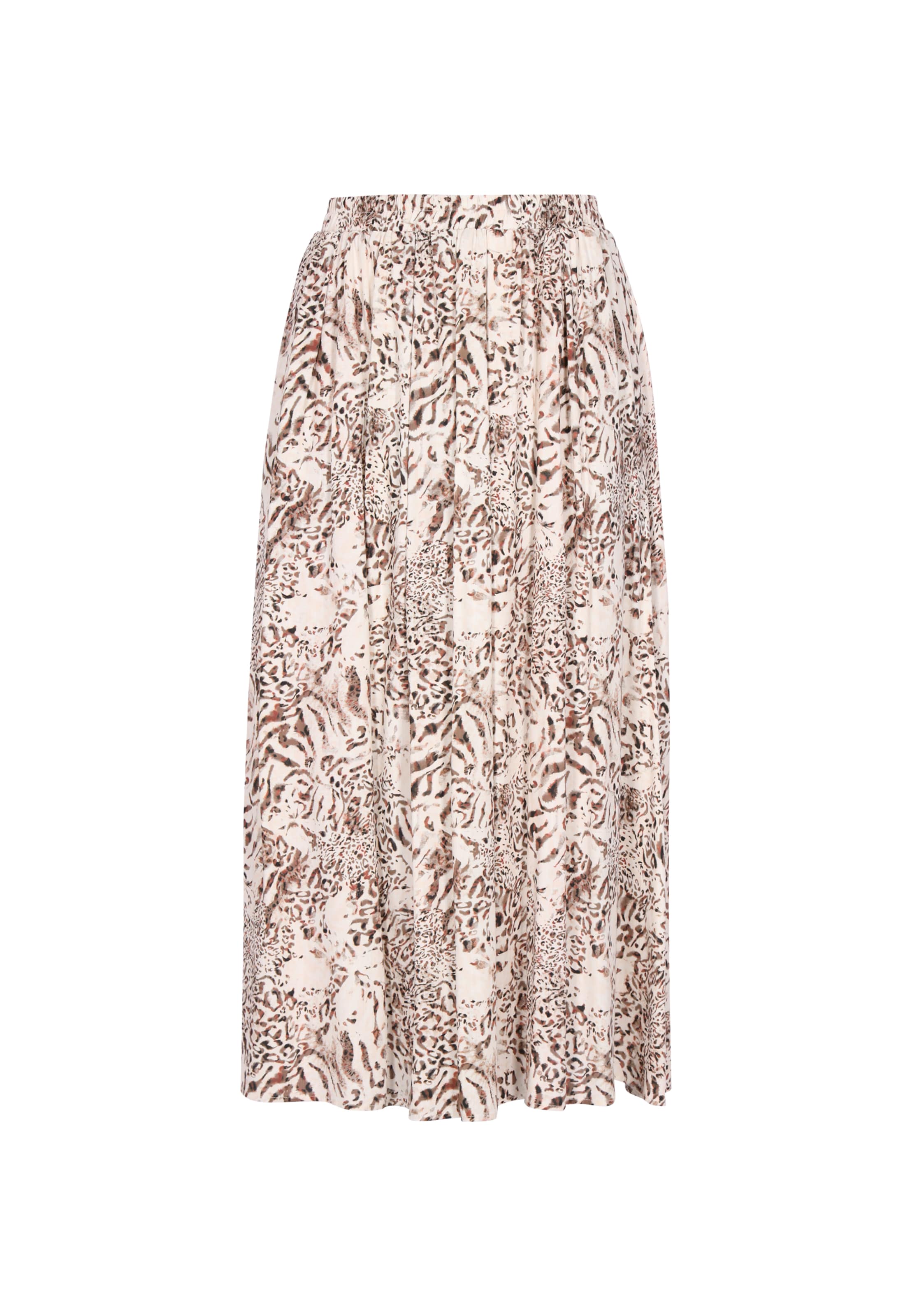 Usha - Falda en blanco: frente