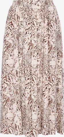 Usha - Falda en blanco: frente