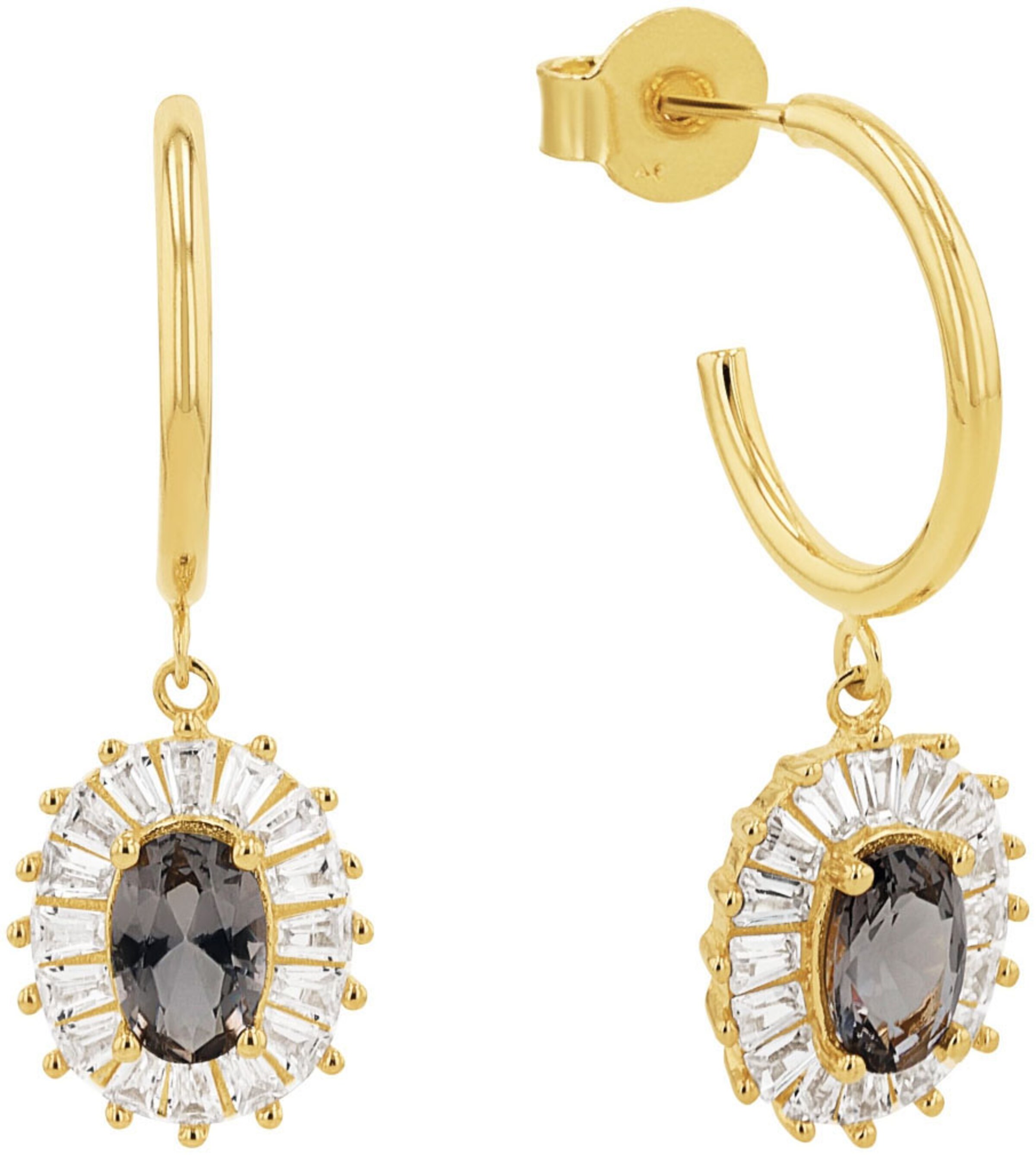 AMOR Earrings in Gold