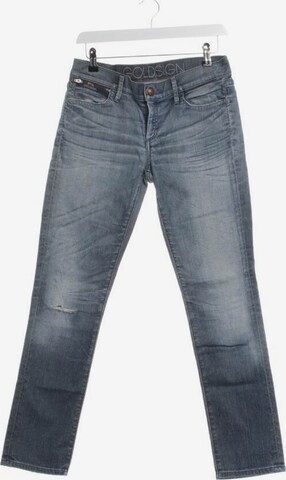 Goldsign Jeans in 30-31 in Blue: front