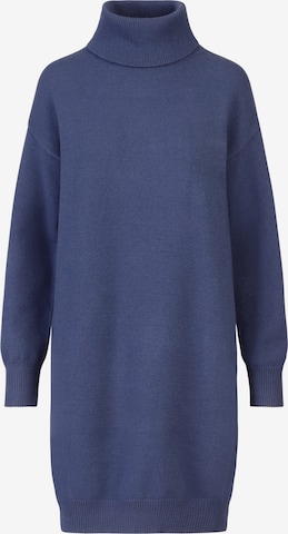 APART Strickkleid in Blau: Vorderseite