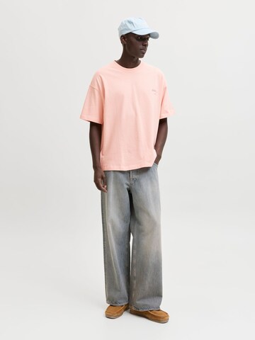 T-Shirt 'JORSANREMO' JACK & JONES en rouge