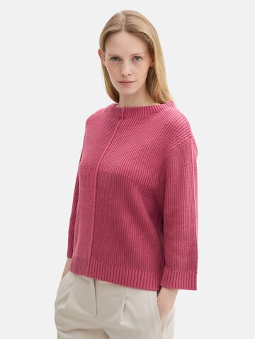 Pull-over TOM TAILOR en rose