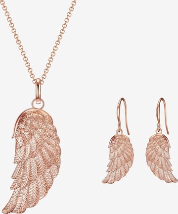 Rafaela Donata Jewelry Set in Gold: front
