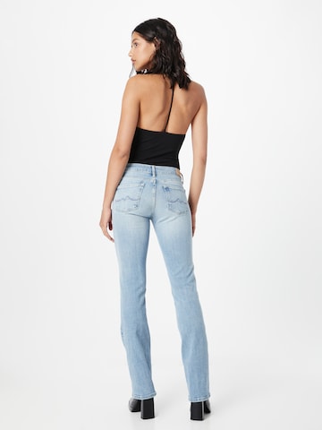 Pepe Jeans Bootcut Jeans 'PICCADILLY' in Blau