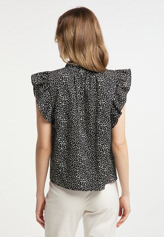 DreiMaster Klassik Blouse in Zwart