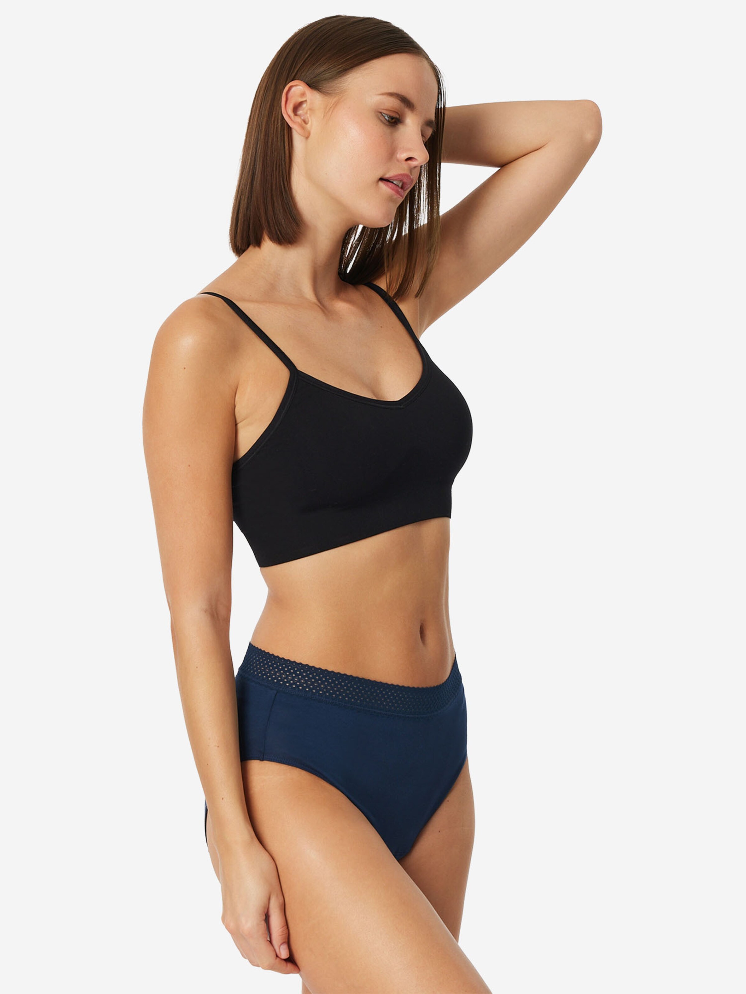 Slip ' Schiesser Care ' SCHIESSER en bleu