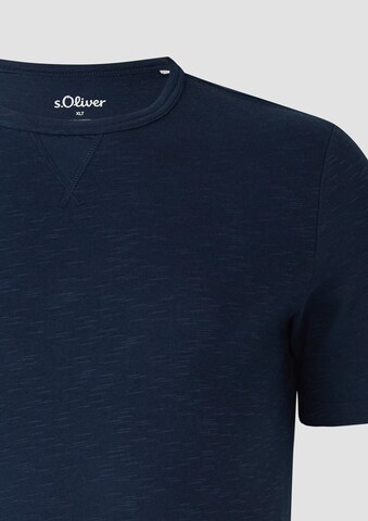 T-Shirt s.Oliver en bleu