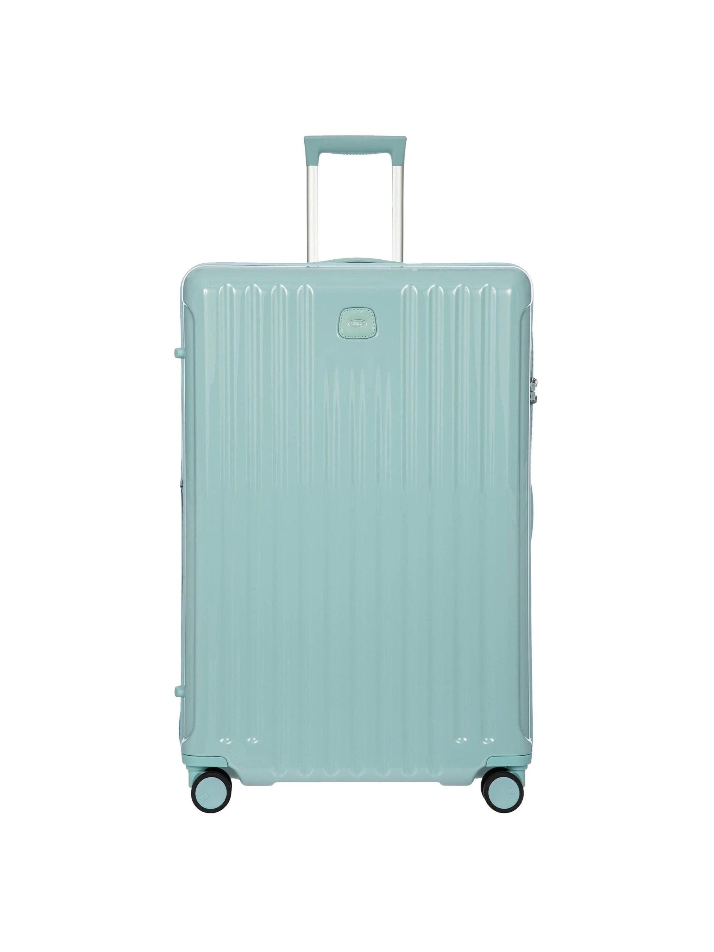Bric's Trolley 'Positano'‌‌‌‌‌‌ in Blau: Vorderseite