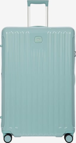 Bric's Trolley 'Positano' in Blau: Vorderseite