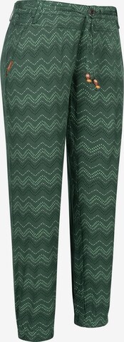 Ragwear Loose fit Pants 'Talin' in Green