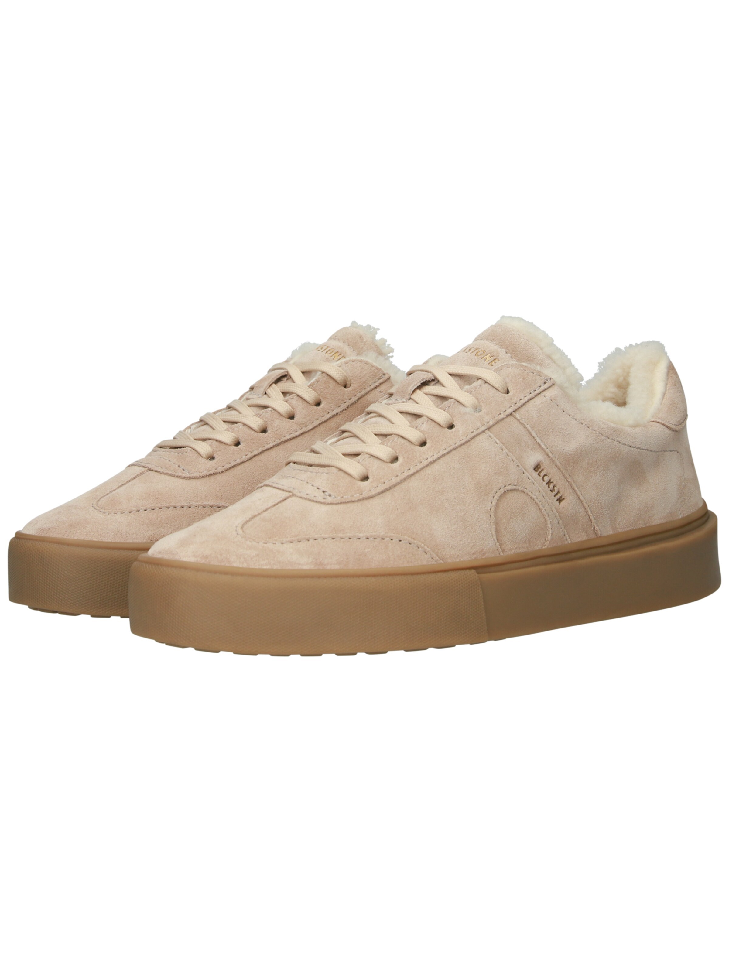 BLACKSTONE Platform trainers 'QUARTZ AUDEN' in Beige