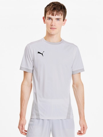 Maillot 'TeamGoal 23' PUMA en blanc : devant