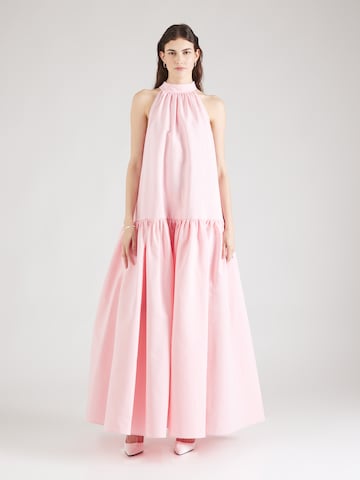 Staud - Vestido de noche 'MARLOWE' en rosa: frente