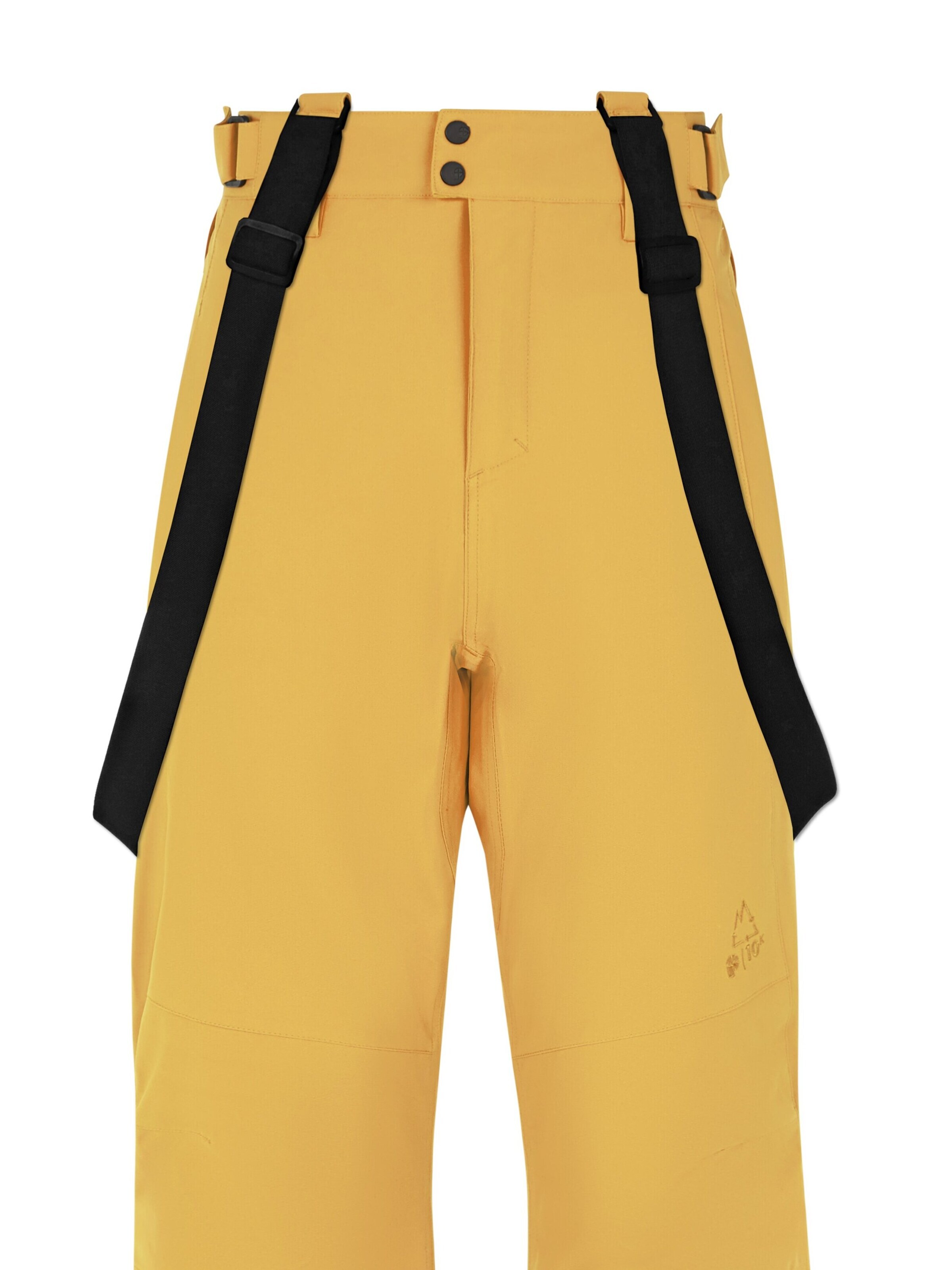 PROTEST Regular Sportbroek 'PRTROWENS' in Geel