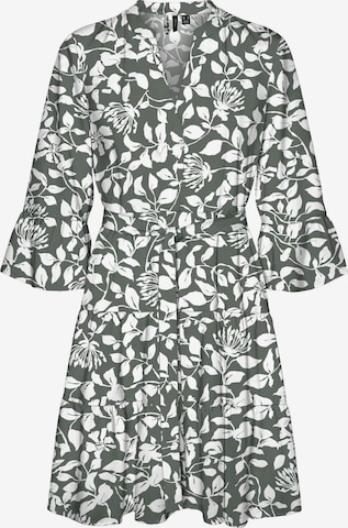 Vero Moda Curve Blusekjole 'VERA' i grøn: forside