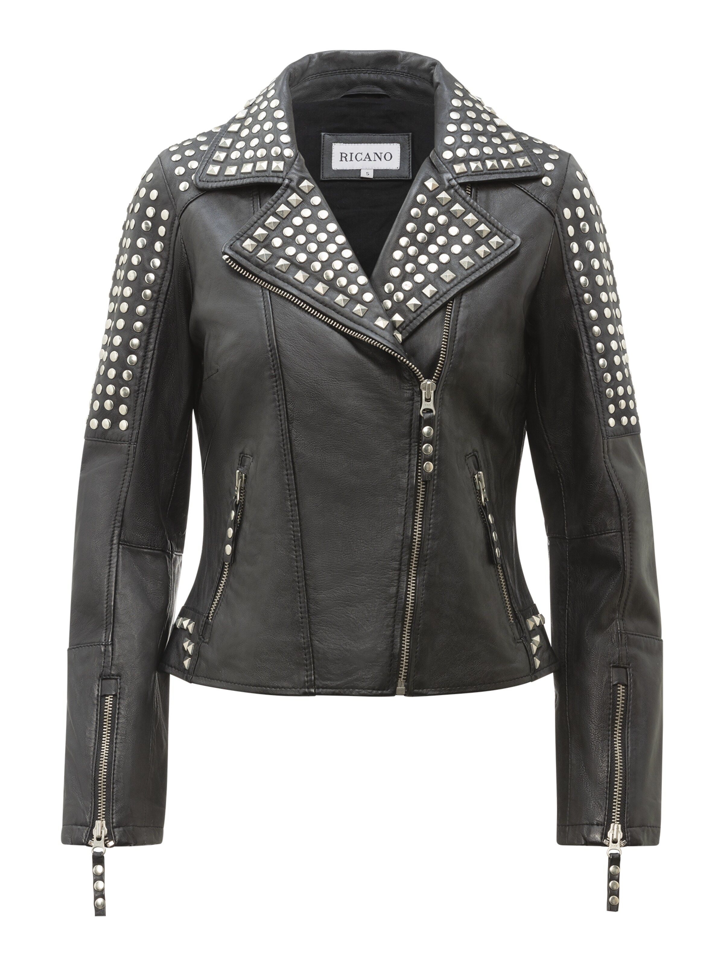 RICANO - Chaqueta de entretiempo en gris: frente