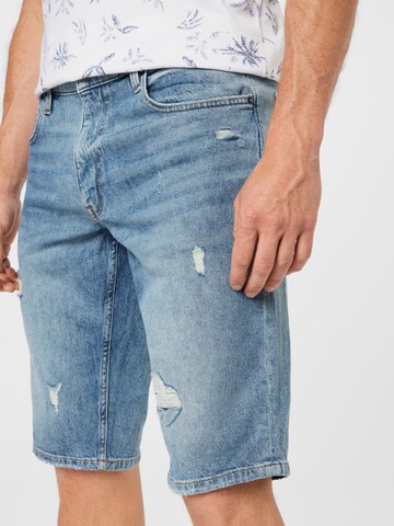 Regular Jeans 'York' de la s.Oliver pe albastru