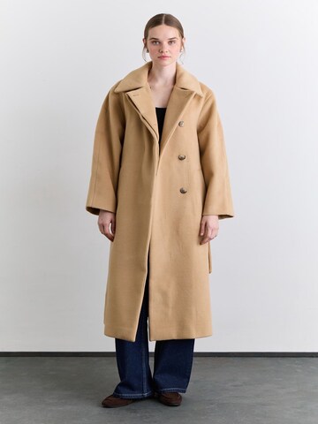 MANUKA Winter jacket in Beige