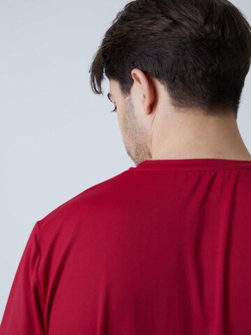 SPORTKIND Performance shirt 'Rundhals' in Red