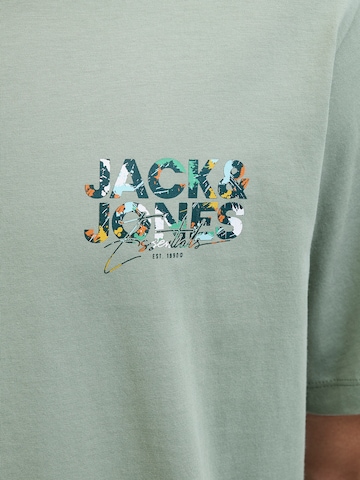 JACK & JONES Тениска 'JJGEPLAS' в зелено