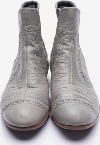 Balenciaga Dress Boots in 39 in Grey