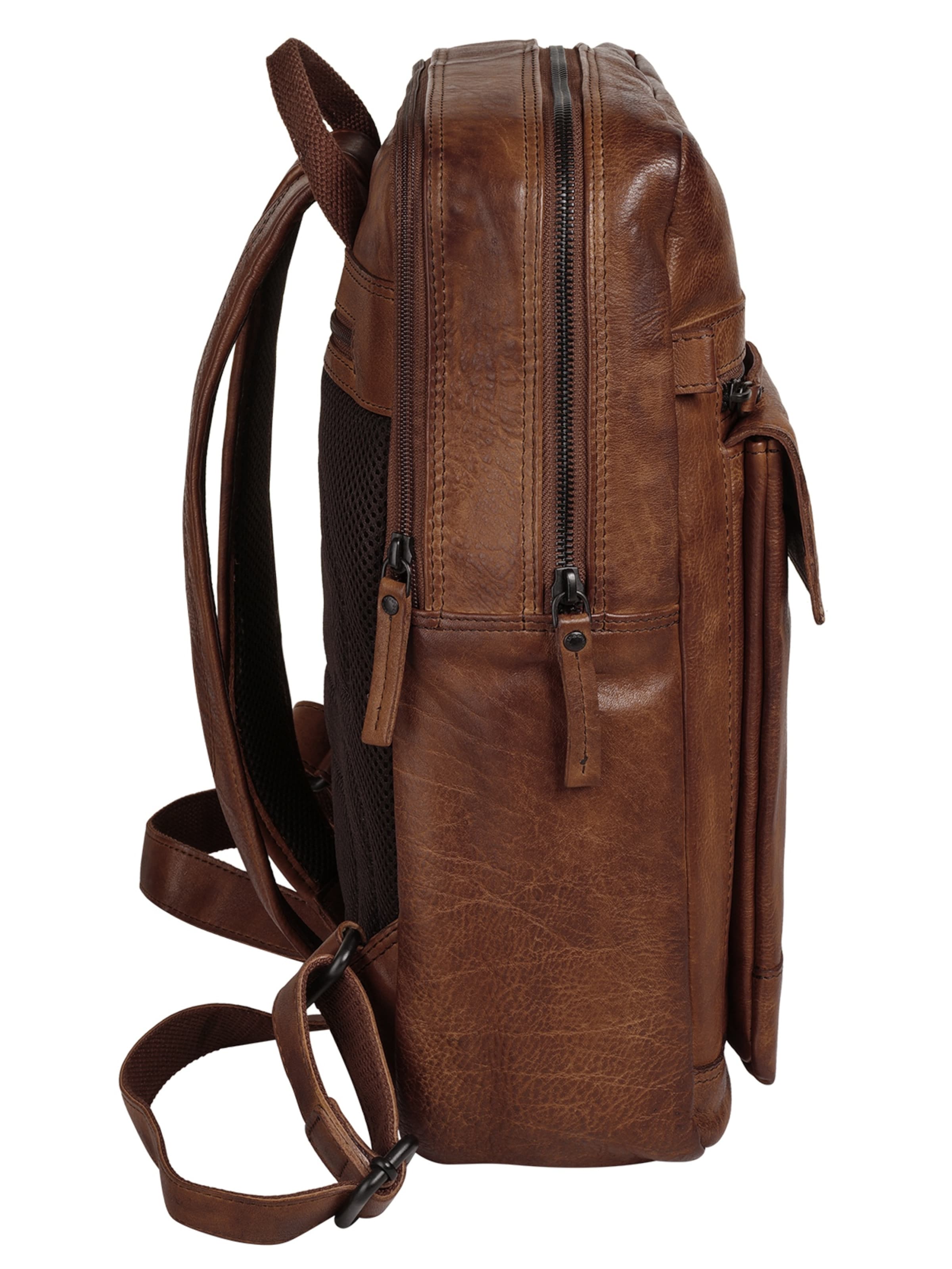 Spikes & Sparrow Backpack in Brown