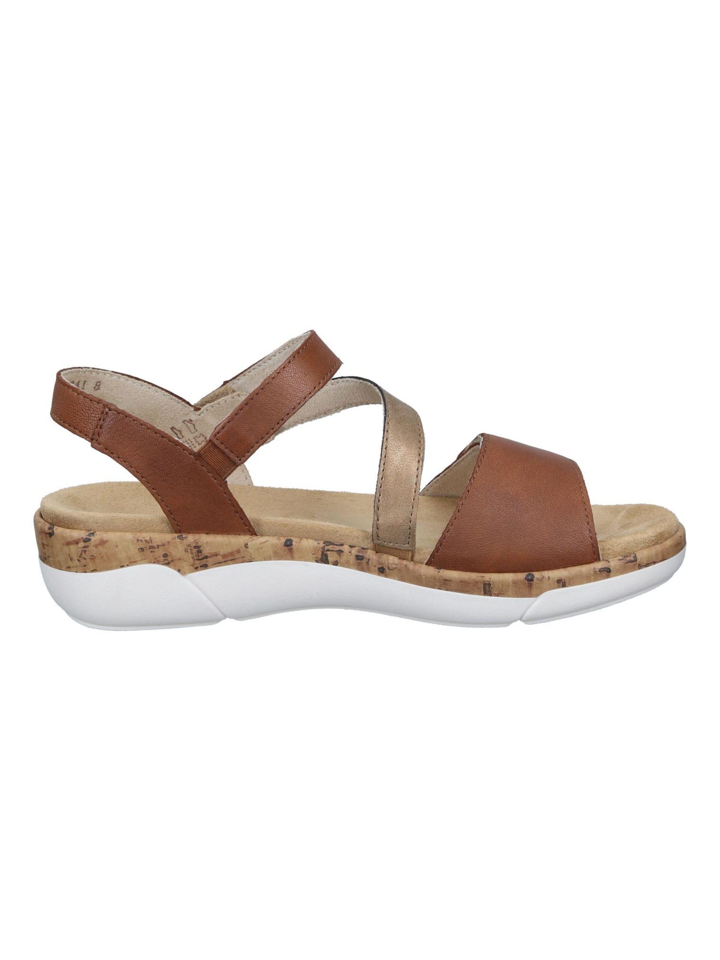 REMONTE Sandal in Brown