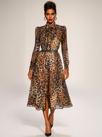 Rua & Rua Blusenkleid in Mischfarben