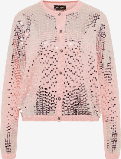 myMo at night Kardigan u svijetloroza / srebro, Pregled proizvoda