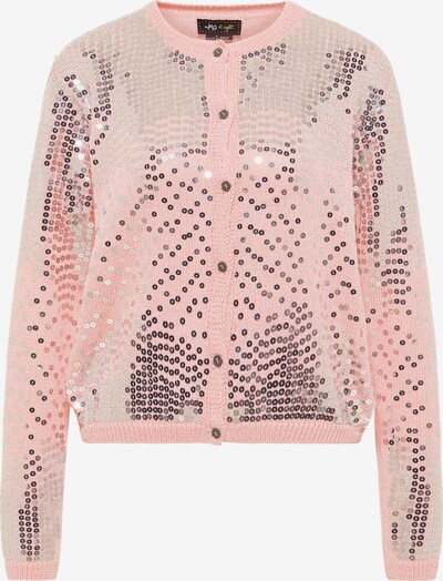 myMo at night Knit cardigan in Light pink / Silver, Item view