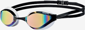 Lunettes 'PYTHON  MIRROR' ARENA en mélange de couleurs : devant