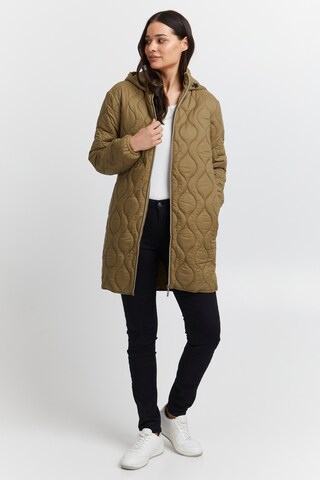 Fransa Between-Season Jacket 'Padma' in Brown