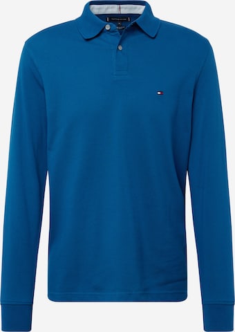 T-Shirt TOMMY HILFIGER en bleu : devant