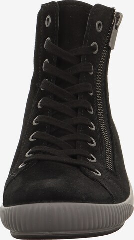 Legero Lace-Up Ankle Boots in Black