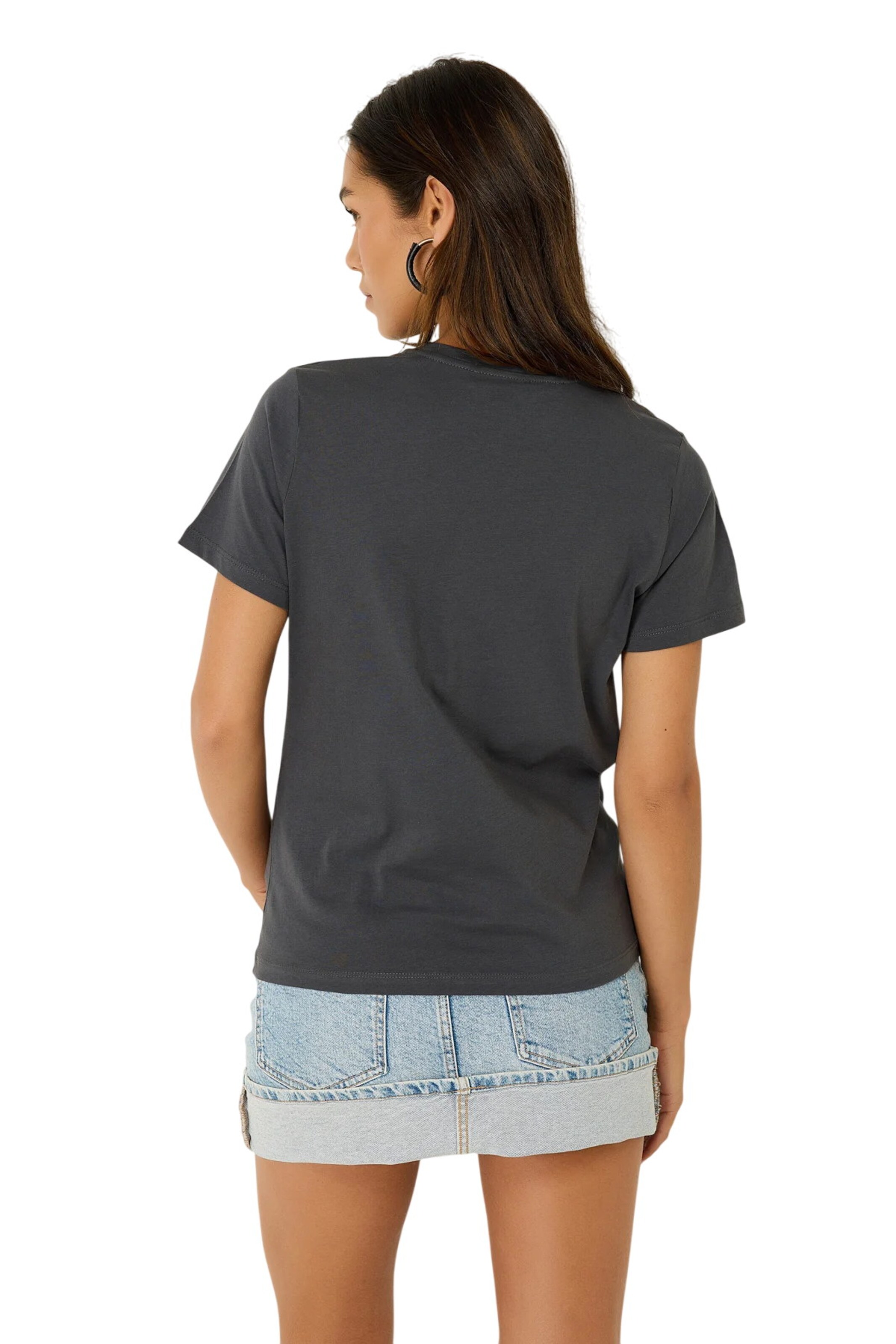 No Matter What T-Shirt in Grau