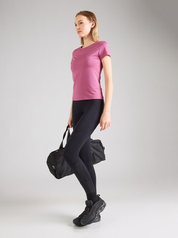 4F Functioneel shirt in Roze