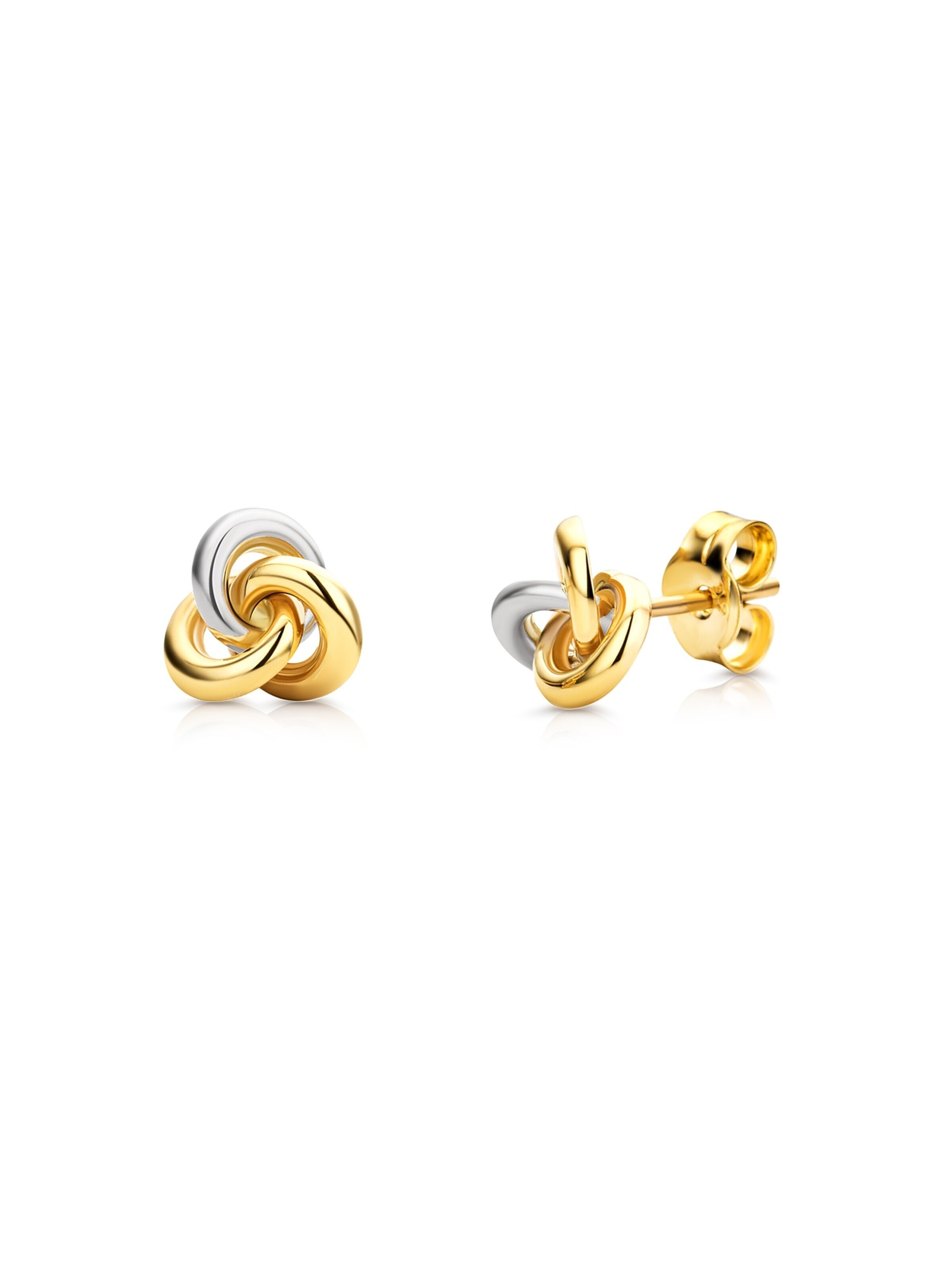 DIAMANT LETERNEL Earrings in Gold