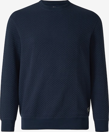 s.Oliver Sweatshirt in Blauw: voorkant