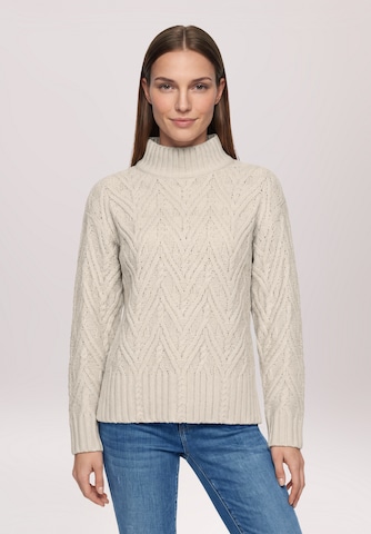 Pullover di Betty Barclay in beige: frontale
