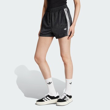 ADIDAS ORIGINALS Loose fit Trousers in Black: front