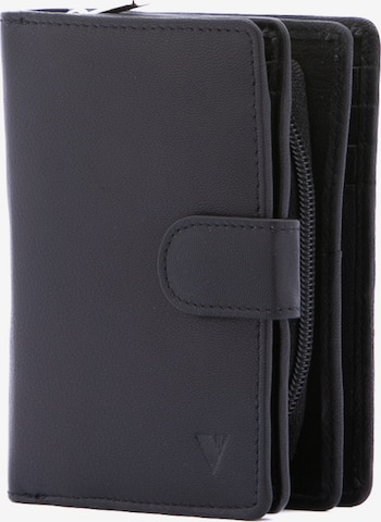 Sergio Valentini Wallet in Black: front