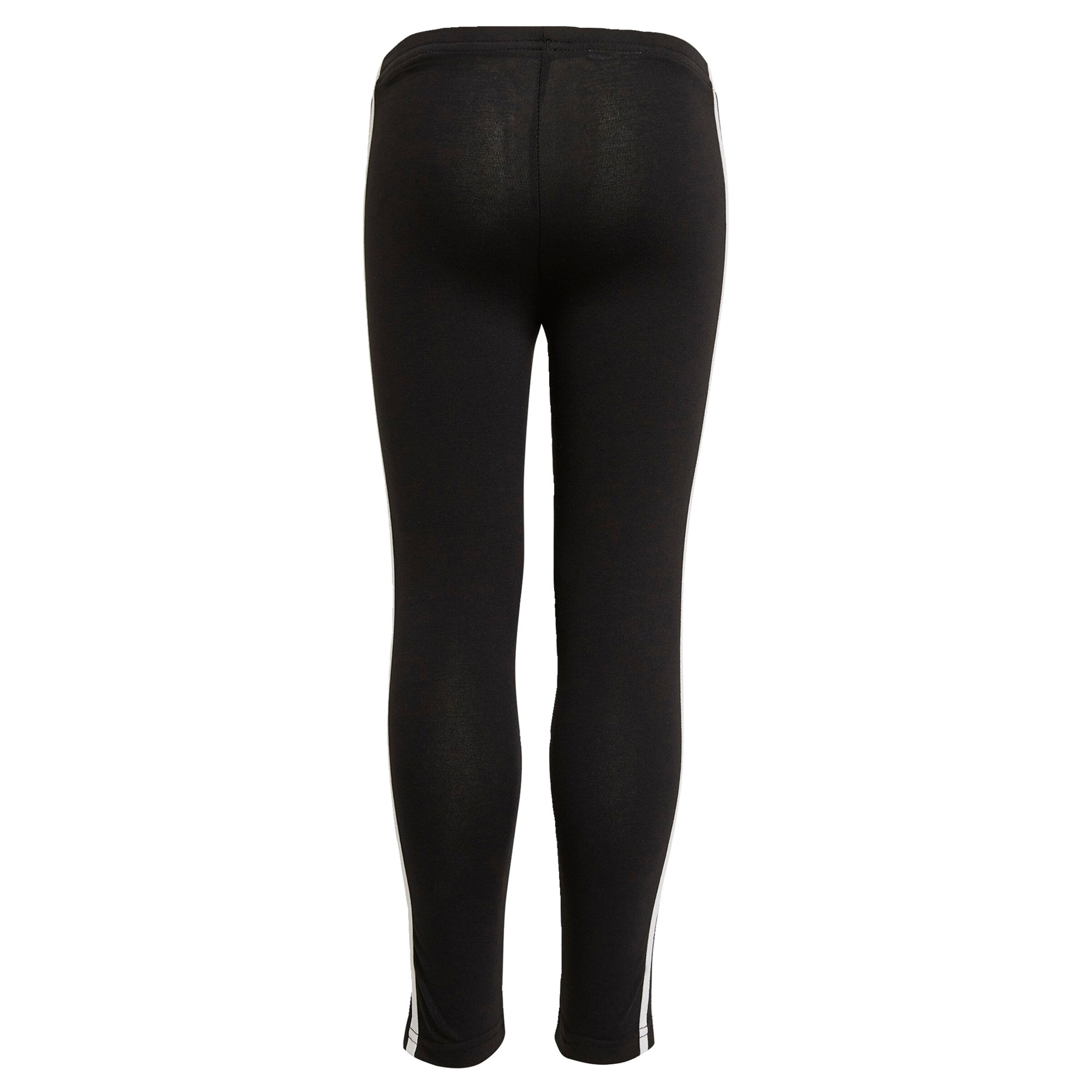 melns ADIDAS ORIGINALS Šaurs Legingi 'Adicolor'