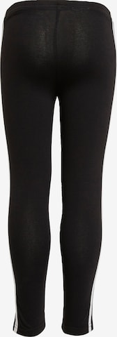 Skinny Leggings 'Adicolor' de la ADIDAS ORIGINALS pe negru